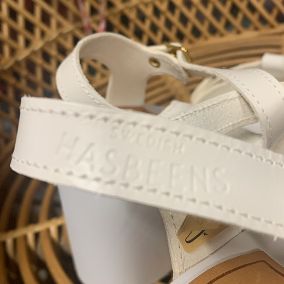 Free People Swedish Hasbeens Lacy Clogs 40 new without box - Picture 11 of 13